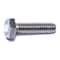 Midwest Fastener 18-8, 1/4"-20 Hex Head Cap Screw, Plain Stainless Steel, 1 in L, 50 PK 50522 - alternate 1
